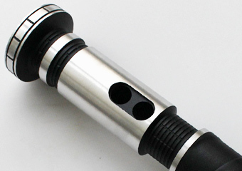 Custom CNC Aluminum CNC Metal Hocet Lukidy Lightsaber Surface Treatment