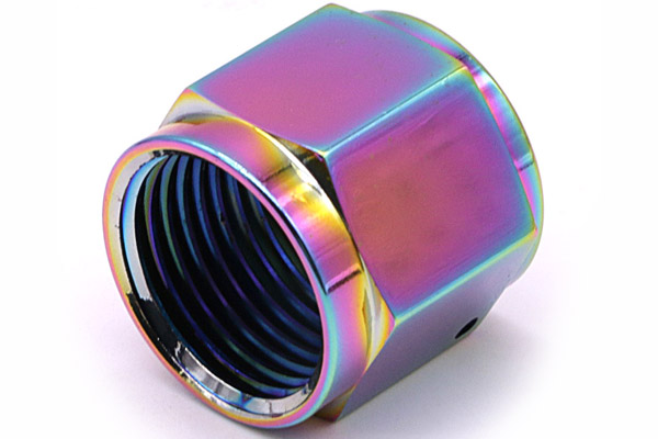 Aluminum Multicolor Anodizing CNC Machining