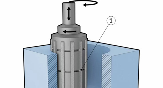 precision honing hole optimized