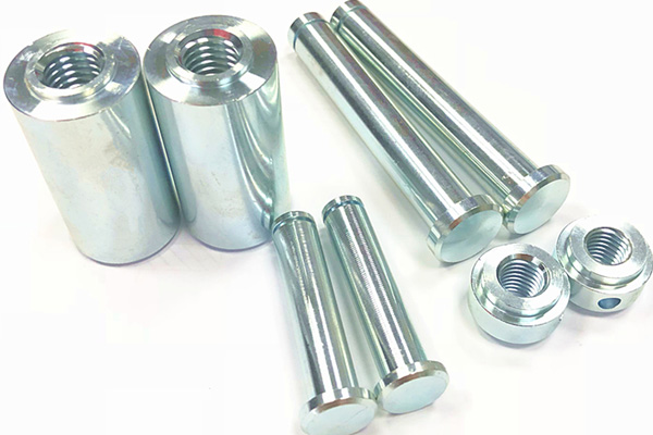 Custom Steel Plating CNC Machining Parts