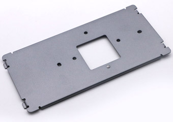 Custom Aluminum Powder Coating CNC Parts Surface Treatment