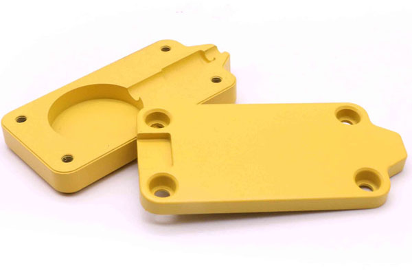 Powder Coating CNC Machining Parts