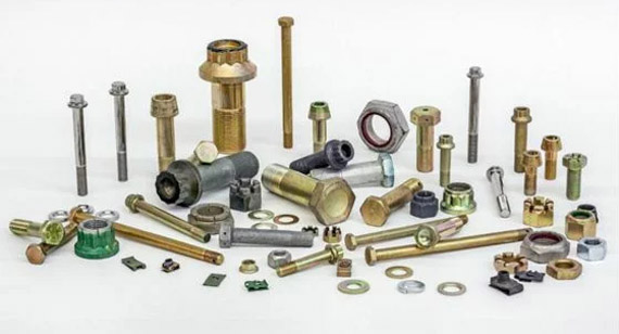 Aerospace Fasteners machining parts