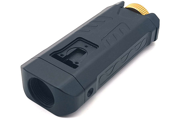 CNC Aluminum Flashlight Self Defense Stun Gun Housing Shell machining