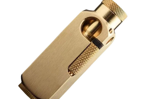 brass CNC Lighter Housing