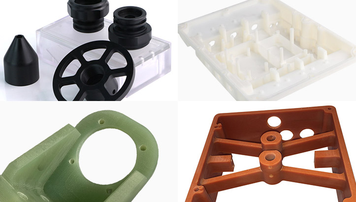 plastic cnc machining parts
