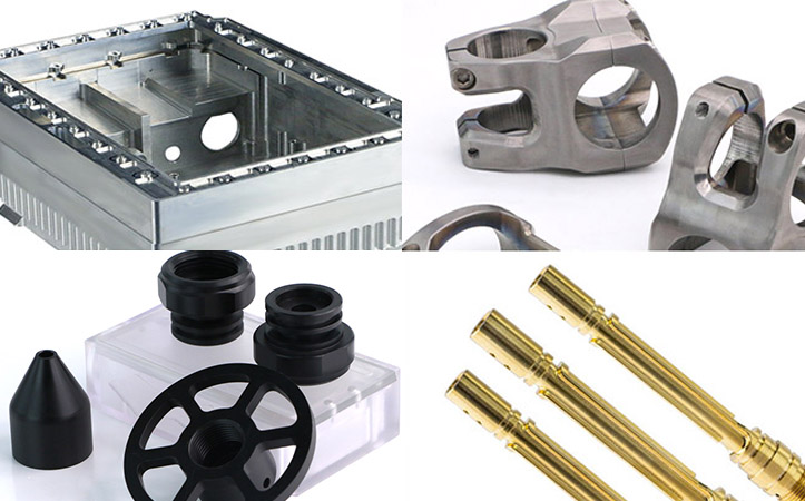 metal CNC Machining parts