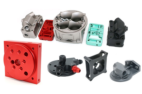 Automotive machining parts