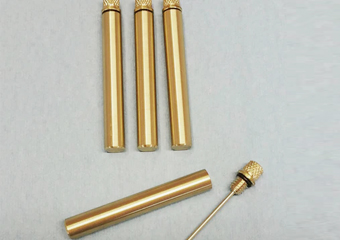 Custom CNC Brass Oilers Parts Surface Treatment