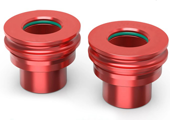 Custom Aluminum CNC Rear Wheel Spacer Bone Tuning RB Performance Parts Surface Treatment