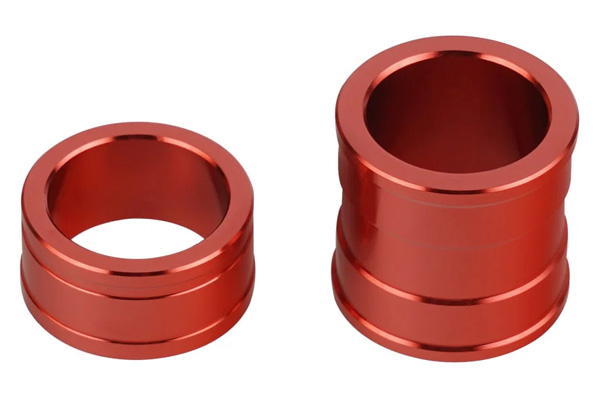 Aluminum CNC Rear Wheel Spacer Bone Tuning RB Performance Parts machining