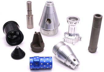 Aluminum 5 axis CNC machining parts