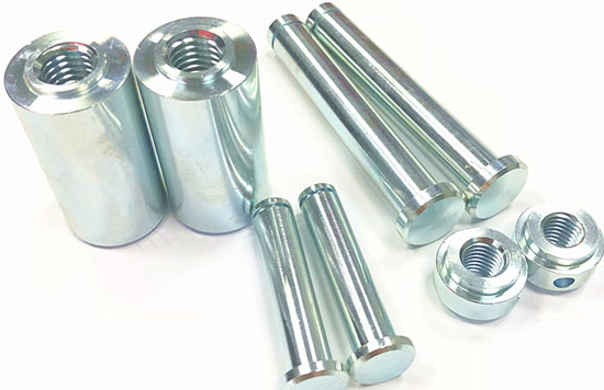 Galvanizing Steel CNC Machining Parts