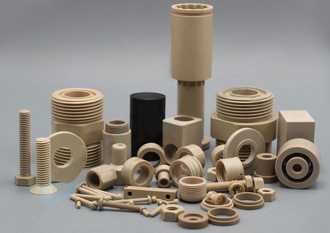 Polyetheretherketone (PEEK) CNC Machining parts