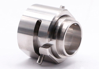 Stainless steel CNC turned part