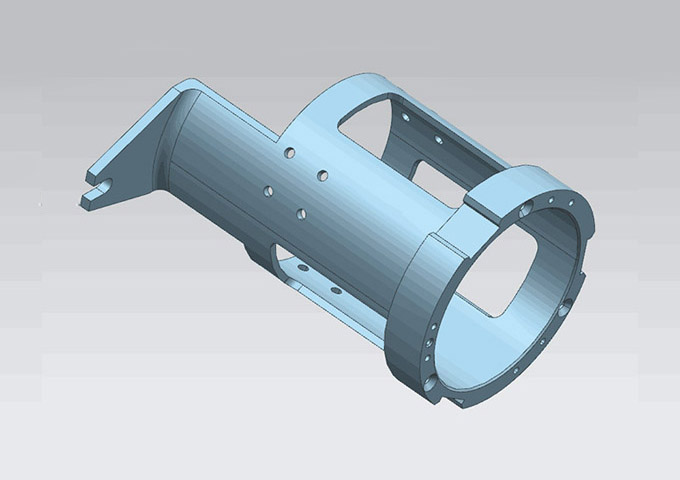 5-axis CNC machining petrochemical connectors