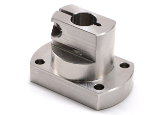 stainless steel precision CNC machining part