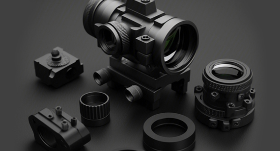 Optical Precision Machined Components