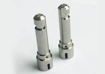 Custom CNC Stainless Steel Footpeg Pins Surface Treatment