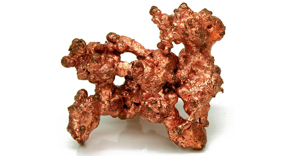 Copper material