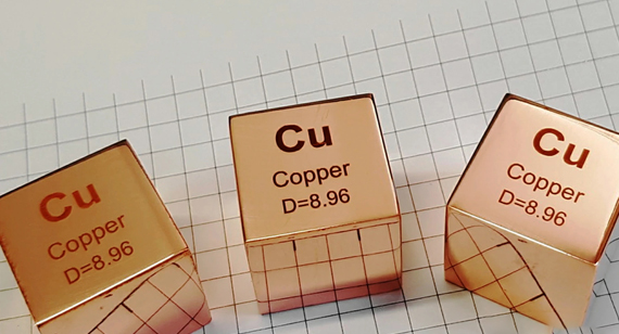 copper density