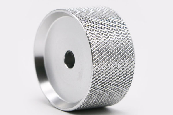 Custom CNC Aluminum Phoropter Cylinder Diopter Knob Machining Parts