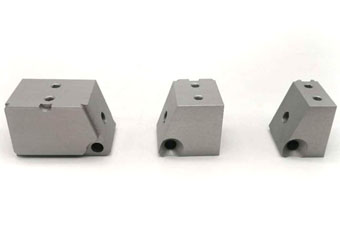 Custom CNC Aluminum Robot Parts Surface Treatment