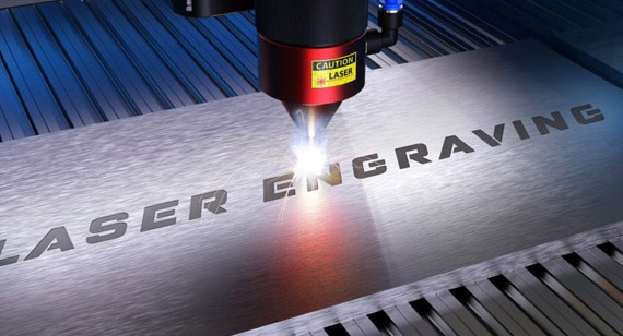 cnc laser engraving