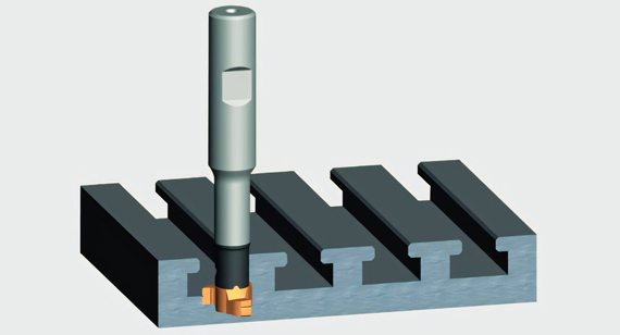 T Slot Plates Milling