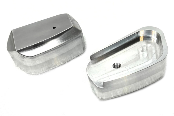 CNC Aluminum Kickstand Lift Block