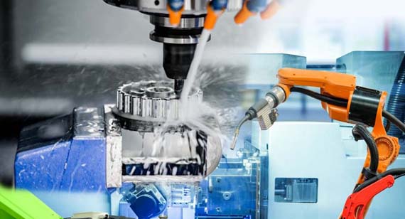 cnc machining for industrial-robots