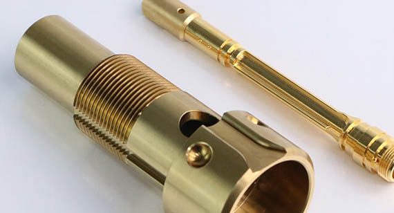 Brass CNC Machined Parts