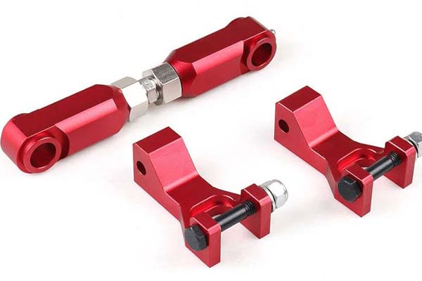 CNC Aluminum Front & Rear A-arm Lowering Machining Parts