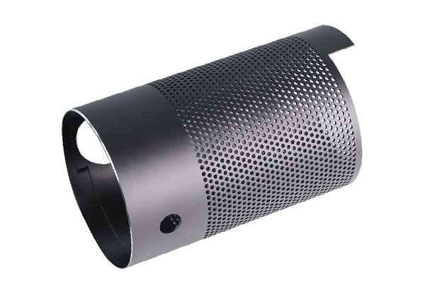 CNC Handheld Audio Speaker Aluminum Housing Machining