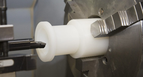 PTFE CNC Turning