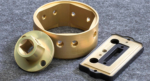 Alodine CNC Machining Parts