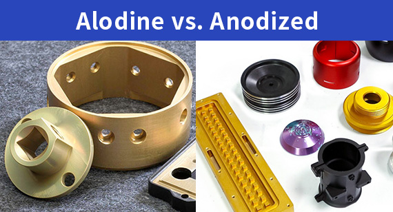 Alodine vs. Anodized: Which Surface Finishing is Best for Your Parts?