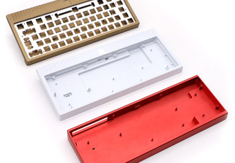 CNC Aluminum Mechanical Keyboard Case