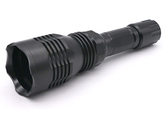 CNC Aluminum Flashlight Housing