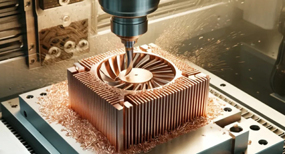 Copper CNC Machining: Advantages, Disadvantages, and Properties Guide