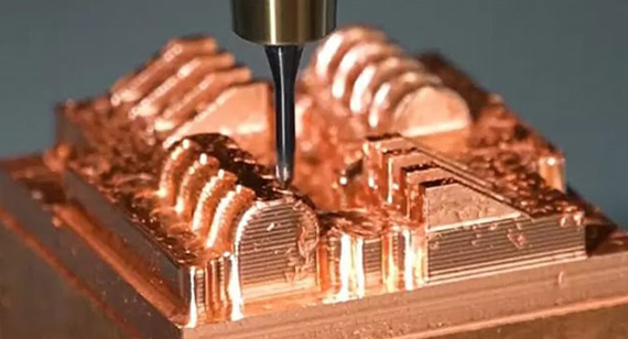 CNC Machining Copper