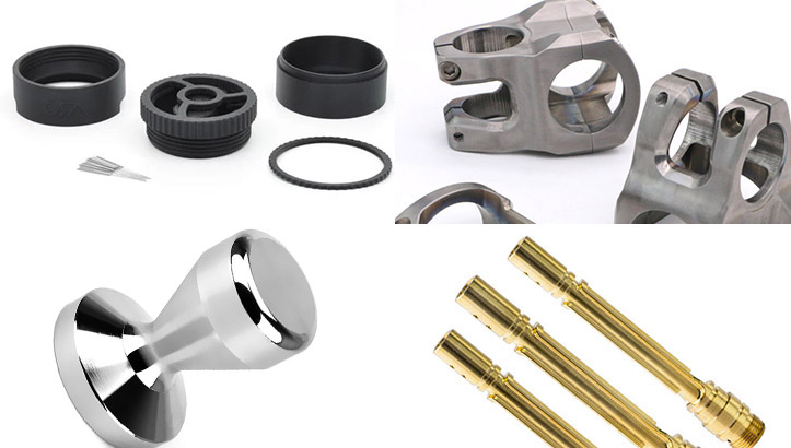 CNC Machining Metal Materials