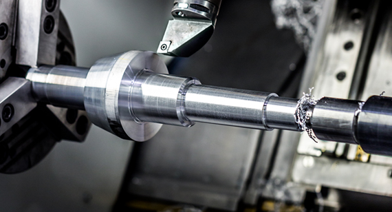 Custom Shaft Machining