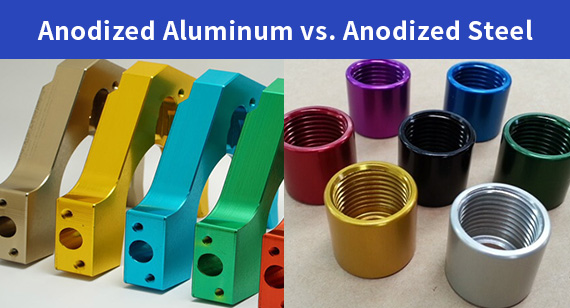 Anodized Aluminum vs. Anodized Steel: Which is Cheaper?