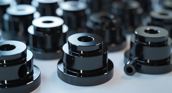 Polished Anodized Aluminum CNC Machining Parts