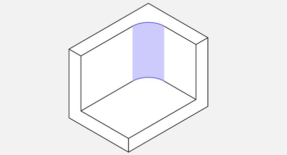 CNC Machining parts Inside Edges