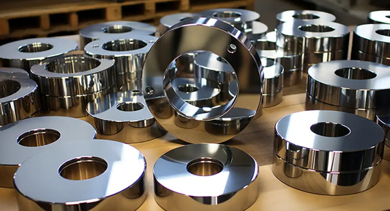 Electropolishing CNC Machining Parts