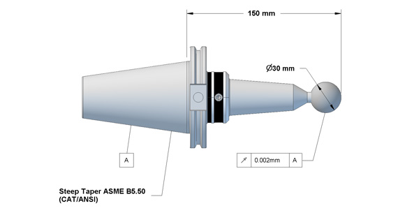 Steep Taper (SK Taper)