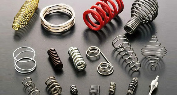 Types of Springs and Applications: Understanding Materials and Manufacturing Processes