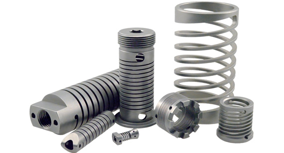 Machining Springs